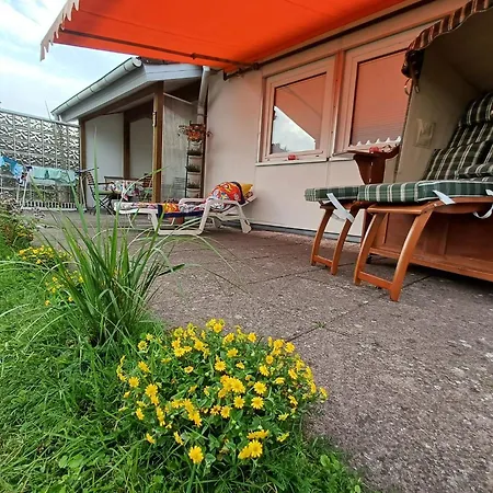 Ferien-bungalow Wiesenweg * 蒂门多弗施特兰德