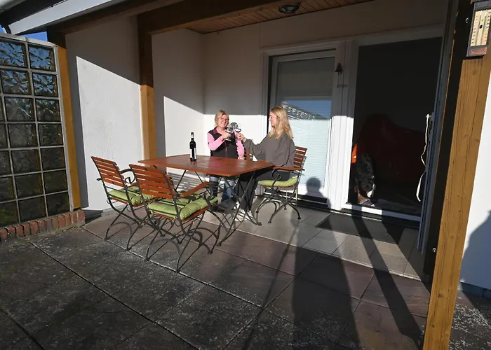 別荘 Ferien-bungalow Wiesenweg ティメンドルファー・シュトラント